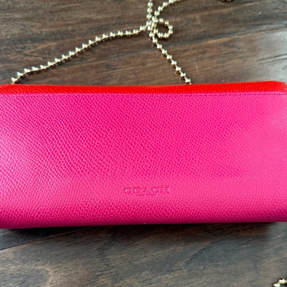 Coach Chain Crossbody Wallet - Picture 5 of 6